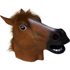 Maschere per la Testa saldi Forum Novelties Deluxe Horse Animal Adult Latex Costume Mask