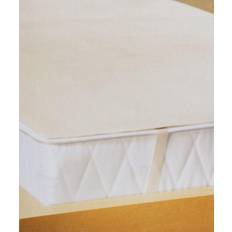 Cotton Mattress Covers Matratzenauflage Matratzenschutz Setex Mattress Cover White (200x)