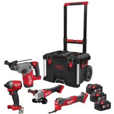 Milwaukee SDS Set Milwaukee M18 FPP4DB-523P (3x5.0Ah)