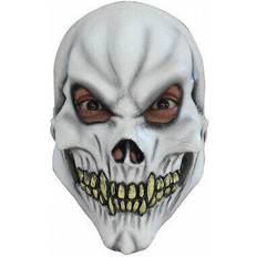 Horror-Shop Totenschädel Latex Kinder Maske bestellen