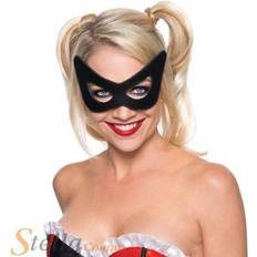 Halloween - Mujeres Máscaras Rubies DC Comics Harley Quinn Costume Mask Adult One