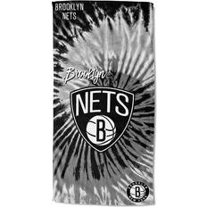 Black Towels Northwest Nba Brooklyn Nets Bath Towel Black