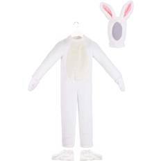 Fun Costumes White Bunny Kids Costume XS