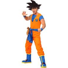 Costumes Dragon Ball Z Authentic Goku Men Costume