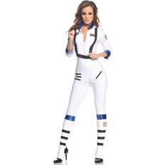 Underwraps Costumes Sexy Astronaut Costume White M