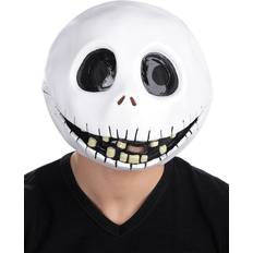 Máscaras Disguise Adult Jack Skellington Mask Black/White