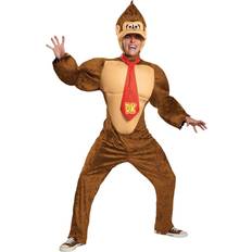 Abiti eleganti Disguise Adult Deluxe Donkey Kong Costume