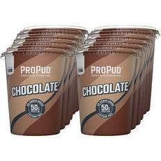 Meieriprodukter NJIE Propud Protein Pudding Chocolate 500g 12 st