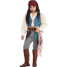 Fun Costumes Kids Disney's Pirates of the Caribbean Captain Jack Sparrow Costume
