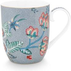 Pip porslin PiP Studio Flower Festival Mugg 14.5cl