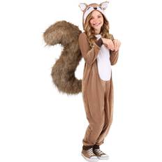 Fun Kid's Scampering Squirrel Costume