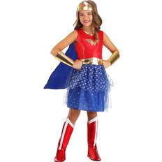 Wonder Woman Caped Costume XL