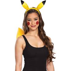 Unisex Vestidos de fiesta Disguise Pokémon Pikachu Headband and Tail Kit