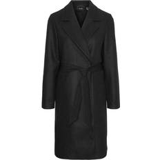 Mujer - XS Abrigos Vero Moda Fortuneaya Coat - Black