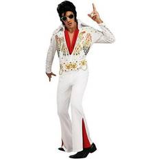 Punk & Rock Fancy Dresses Fancy Dress Rubies Deluxe Elvis Adult Costume