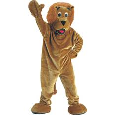 Dress Up America Mascot lion costume