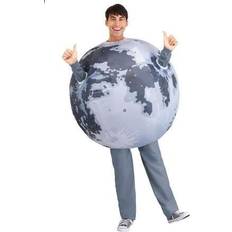 Inflatable Costumes Fancy Dresses Fun Costumes Inflatable Moon Costume One Size