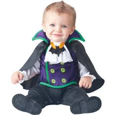 InCharacter Costumes Boy's Count Cutie Infant Costume Kid's Vampire