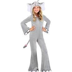 Kid's wild elephant costume