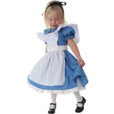 Fun Costumes Deluxe Toddler Alice Costume 4T