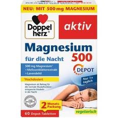 Vitamine & Nahrungsergänzung Doppelherz Magnesium 500 Tabletten