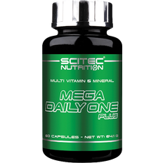 Scitec Nutrition Vitaminer & Mineraler Scitec Nutrition Mega Daily One 60 Tabs
