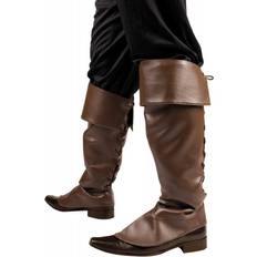 Pirati Scarpe Boland Mens ladies boot top covers medieval peter pan pirate steam punk costume