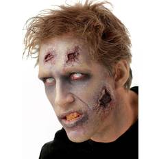 Halloween - Hommes Maquillage Horror-Shop Night Stalker Zombie Wunde