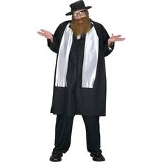 Costumes Fun World Plus Rabbi Costume Plus