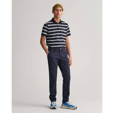 Gant Herr Slim fit twillchinos 36/32 Blå