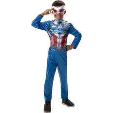 Costumes Jazwares child captain america 8-10