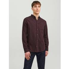 Jack & Jones Slim Fit Skjorta Röd