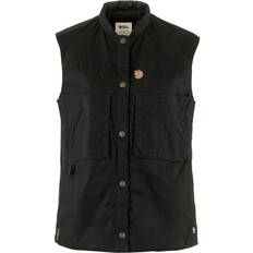 Fjällräven Herr Västar Fjällräven Women's Singi Padded Vest, XL, Black