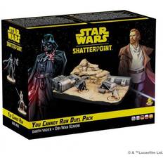 Atomic Mass Games Star Wars: Shatterpoint You Cannot Run Duel Pack Exp