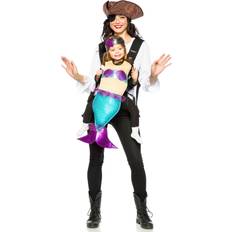 Pirate & Mermaid Baby Carrier Costume