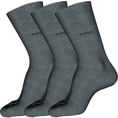 HUGO BOSS Three-pack of regular-length socks in stretch fabric