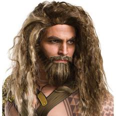 Costumes Aquaman Hair and Beard Wig Set