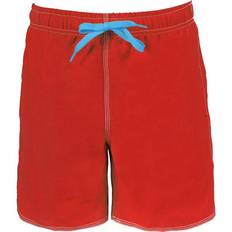Arena Fundamentals Solid Boxer Herr röd 2022 Boardshorts