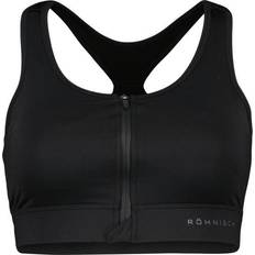 Röhnisch sport bh Röhnisch Front Zip Sportsbra, Black