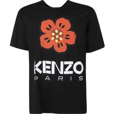 Kenzo Homme T-shirts Kenzo Boke Flower T-shirt - Black