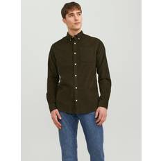 Jack & Jones Dam Skjortor Jack & Jones Slim Fit Skjorta Grön