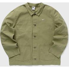 Nike Life Unlined Chore Coat Jacket Oil Green Uomini DQ5184-386