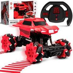 Monster truck remote control car Sharper Image Remote Control Side Drifter Monster Truck