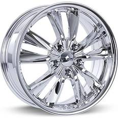 Car Rims RTX Twist 17x7 5x114.3 ET40 CB73.1 Chrome PVD Wheel