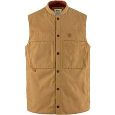 Fjällräven Women's Singi Padded Vest, XL, Buckwheat Brown