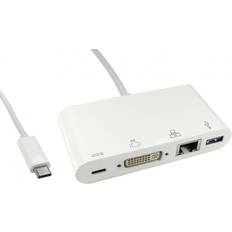 Cables Direct USB3C-DVI-COMBO