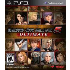 Dead or alive Dead or Alive 5 Ultimate (PS3)