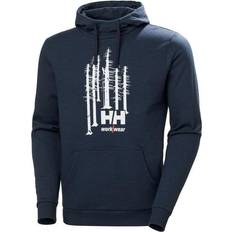 Helly Hansen Overdele Helly Hansen Helly Hansen hættetrøje, Navy melange
