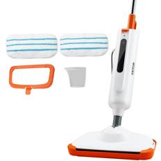 Steam cleaning floor mop VEVOR Steam Mop, 2-in-1 Hard Wood Floor Cleaner for