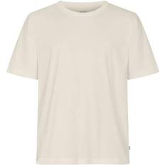 Resteröds T-shirts Resteröds Ekologisk bomull, T-shirt "mid-sleeve" Krämvit